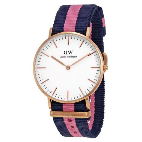 Classic Winchester Rose Gold 36mm Ladies Watch Daniel Wellington