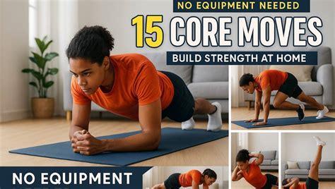 Core Workouts At Home 15 Moves For A Stronger Core