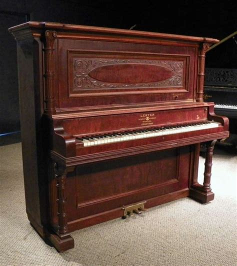 Lester Victorian Upright Piano Antique Piano Shop