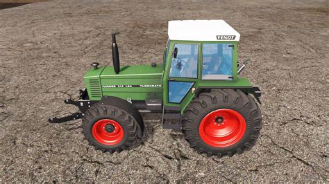 Fendt Farmer Lsa Turbomatik Para Farming Simulator