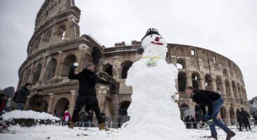 Neve A Roma Le Pi Grandi Nevicate Della Storia Capitolina Dal Ad