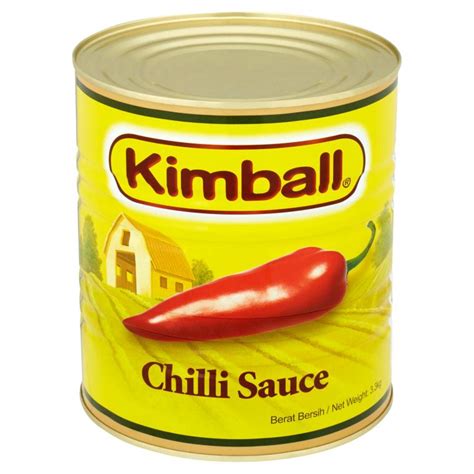 Kimball Chili Sauce 3 3kg DeGrocery