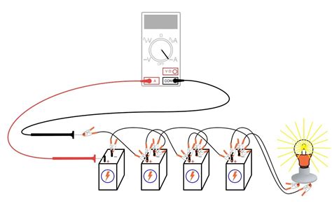 Circuit Diagram Batteries In Parallel - Circuit Diagram
