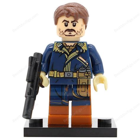 Cassian Andor Star Wars Rogue One Movie Custom Minifigures Gift Toys