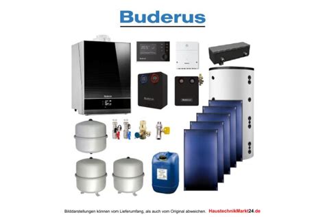 Buderus Gas Brennwerttherme Logamax Plus GB192i 19 KW