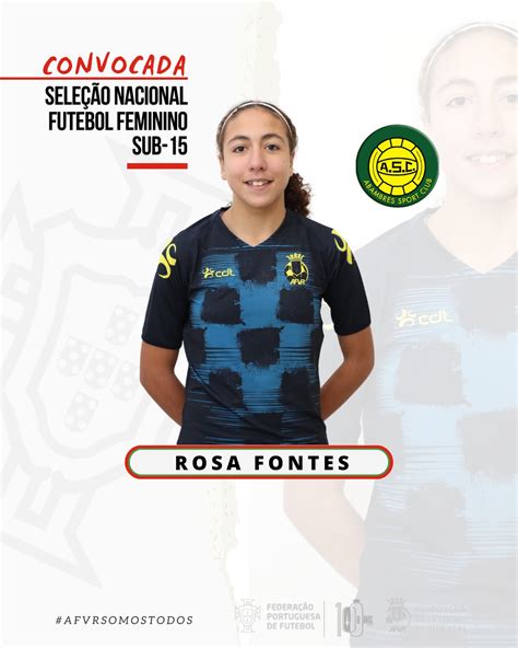 Rosa Fontes Atleta Do Abambres Convocada Para Torneio De