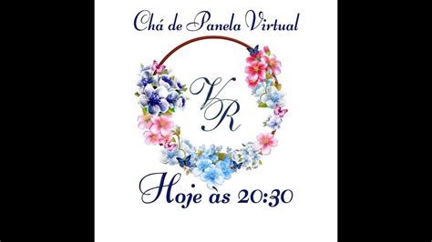 Transmissão ao vivo Chá de Panela Virtual Raphael e Vania Chaves YouTube