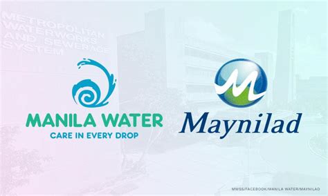 Manila Water Maynilad Water Rates To Increase In Sandigan News