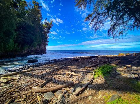 Kolekole Beach Park Quietly Reopens For Big Islander Use