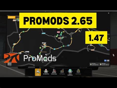 Ets 2 Promods ÇIKTI KURULUM PROMODS 2 65 YouTube