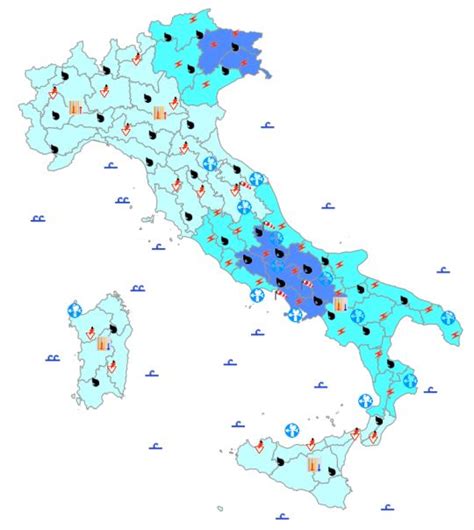 Allerta Meteo Avviso Della Protezione Civile In Arrivo Temporali E