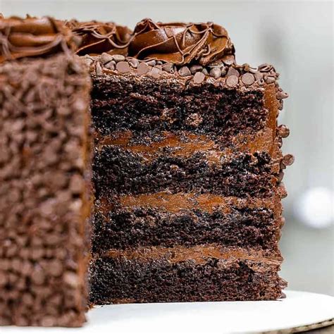 chocolate buttermilk cake delicious simple recipe  scratch