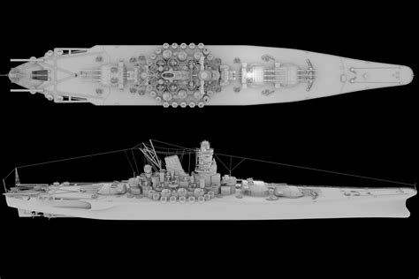 Battleship Yamato - BlenderNation