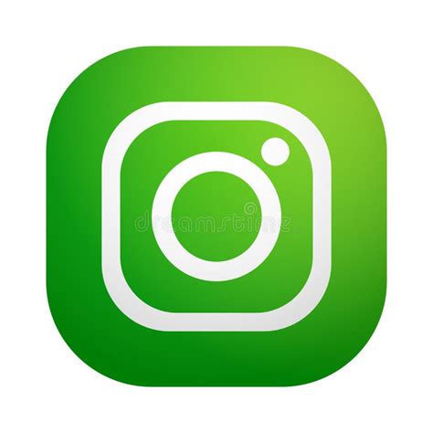 Albums Pictures Light Green Instagram Icon Sharp