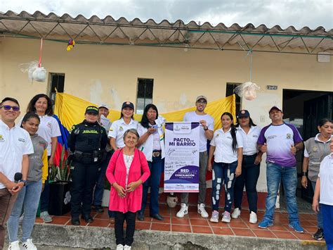 Alcaldía Promueve Pactos De Paz En Barrios Y Veredas De Popayán Cauca Hoy