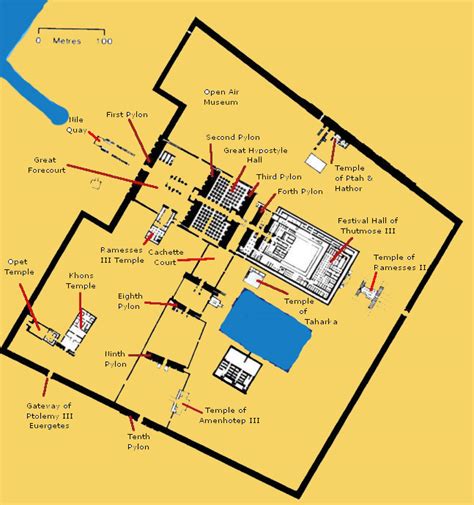 Karnak Temple The Creation Matrix Gigal Insights