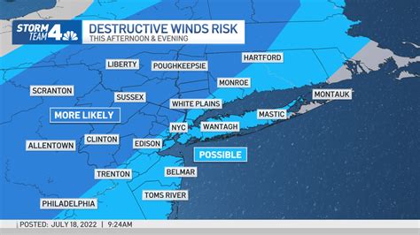 NYC Weather: Radar Shows Storms Monday But 10-Day Looks Great – NBC New ...