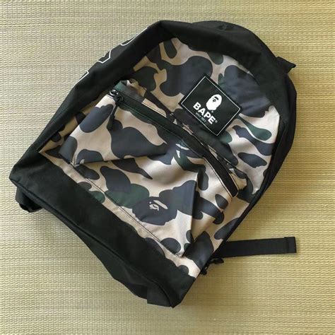 Yahooオークション A Bathing Ape アベイシングエイプ Bape リュッ