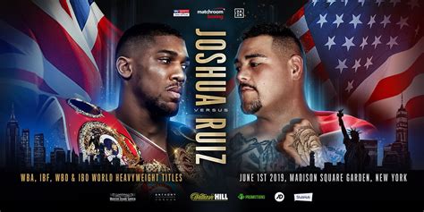 Anthony Joshua vs Andy Ruiz Jr Tickets - All Star Boxing