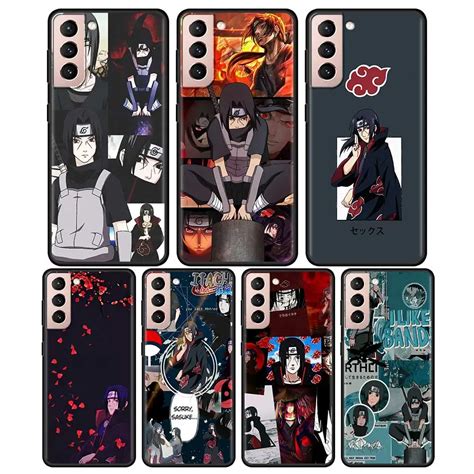 Kakashi Naruto Itachi Phone Case For Samsung Galaxy S Fe S S