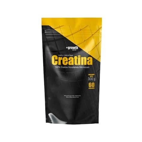 Creatina Monohidratada Micronizada Growth G Suplemento En Polvo