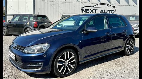 VW GOLF 1.6 TDI 105HP 4MOTION EURO 5B - YouTube