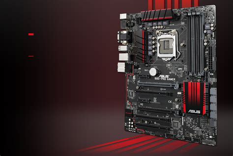 B85 Pro Gamer Motherboards Asus Global