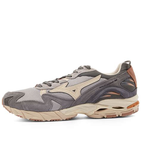 Mizuno Wave Rider Okina Opal Gray Pumpkin Spice End Us