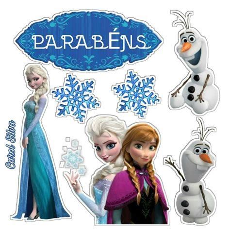 Ideias De Topo Frozen Em Frozen Festa De Disney Frozen