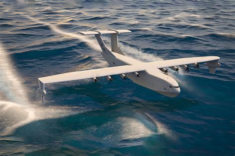 Lhydravion cargo de la Darpa est un véritable titan des airs