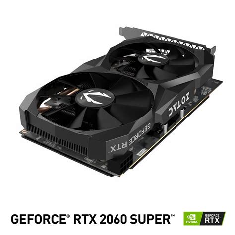 Tarjeta De Video ZOTAC GeForce RTX 2060 6GB GDDR6 ZT T20600K 10