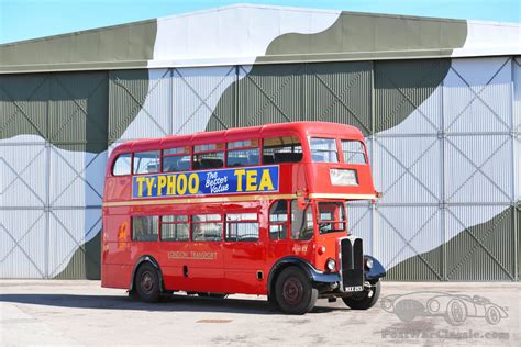 Car Aec Regent Iii Rlh London Bus For Sale Postwarclassic