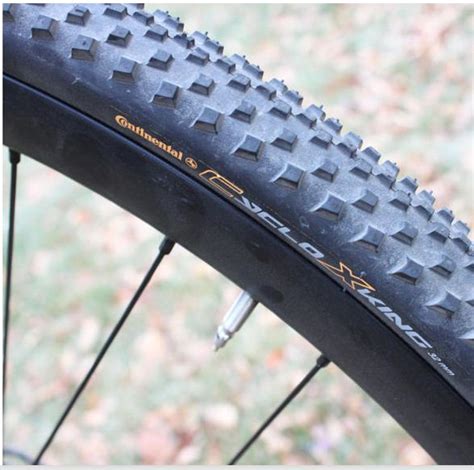 Continental Cyclo X King Tire On Review Wimbike Bikes Bike