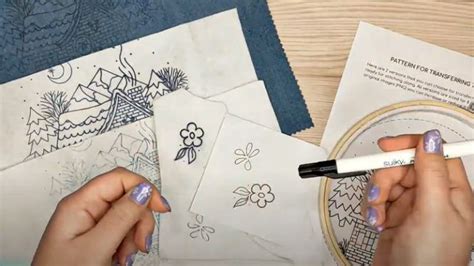 How To Transfer Embroidery Patterns Perfectly 15 Easy Ways Wayne