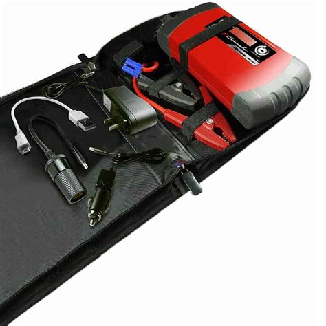 Schumacher Lithium Ion Jump Starter Flashlight Sl