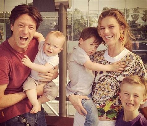 Eva Herzigova with her family – Married Biography