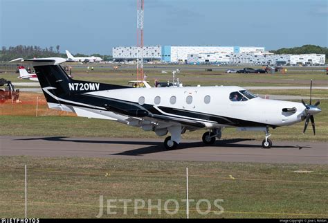 N720MV Pilatus PC 12 47E Private Jose L Roldan JetPhotos