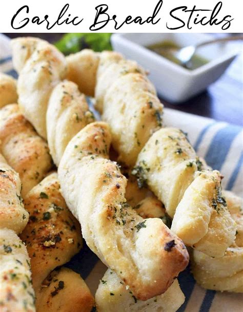 Garlic Bread Sticks – Like Mother, Like Daughter