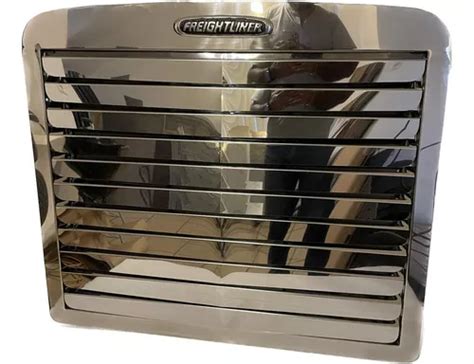 Parrilla P Fld 120 Inox Tipo Louvers persianas Meses sin interés