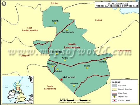 Lanarkshire Map | Gadgets 2018