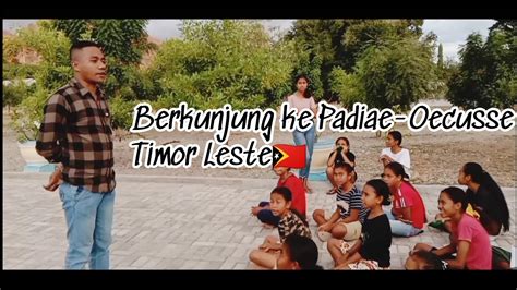 Berkunjung Ke Gereja San Miguel Arcanjo Padiae Oecusse Timor Leste