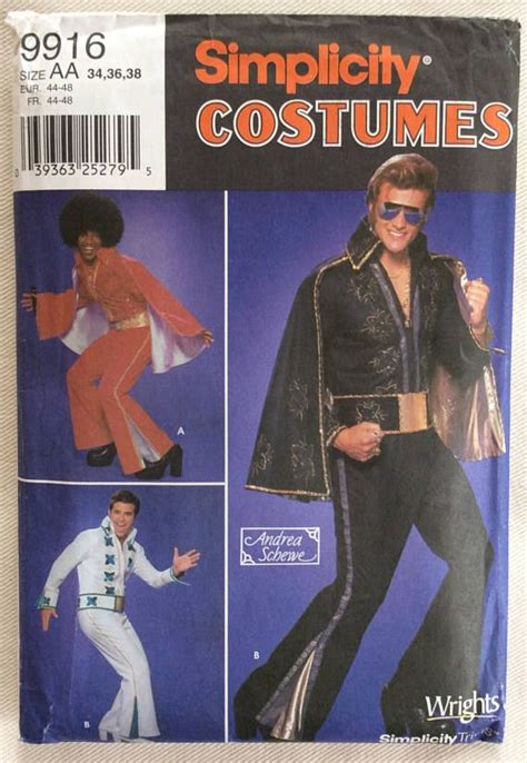 43 Designs Elvis Jumpsuit Pattern Sewing Free Shipping Hasibharmani