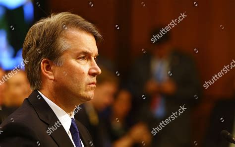 Circuit Judge Brett Kavanaugh During His Editorial Stock Photo - Stock ...