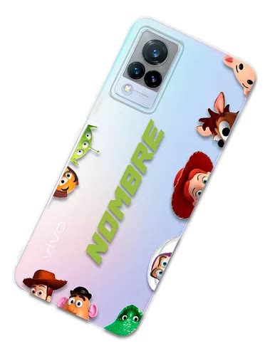 Funda Para Vivo Personajes Toy Story Personalizado Nombre Cuotas Sin