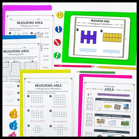 Measuring Area in Square Units 3.MD.C.6 | MagiCore