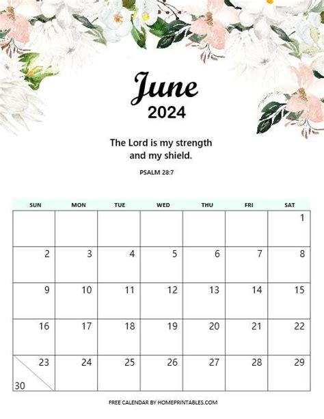 Free 2024 Bible Verse Calendar To Motivate You All Year