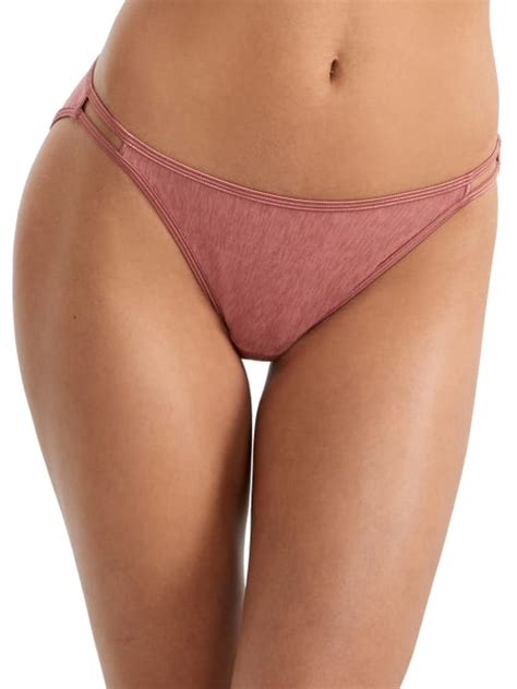 Vanity Fair Illumination String Bikini In Canyon Rose ModeSens