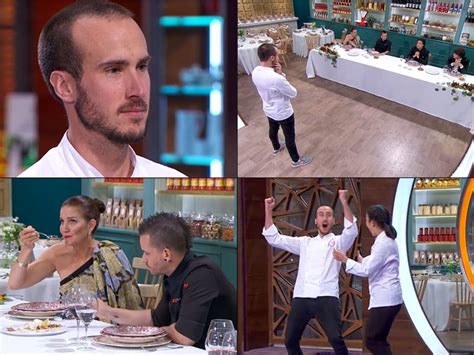 Así fue el menú final elaborado por Arnau ganador de MasterChef 9