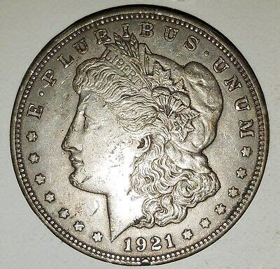 RARE E Pluribus Unum 1921 Silver Dollar Coin No Mint EBay