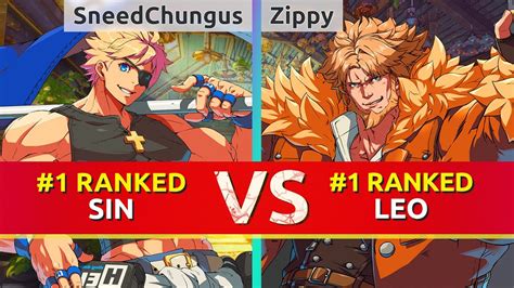 Ggst Sneedchungus Ranked Sin Vs Zippy Ranked Leo High Level